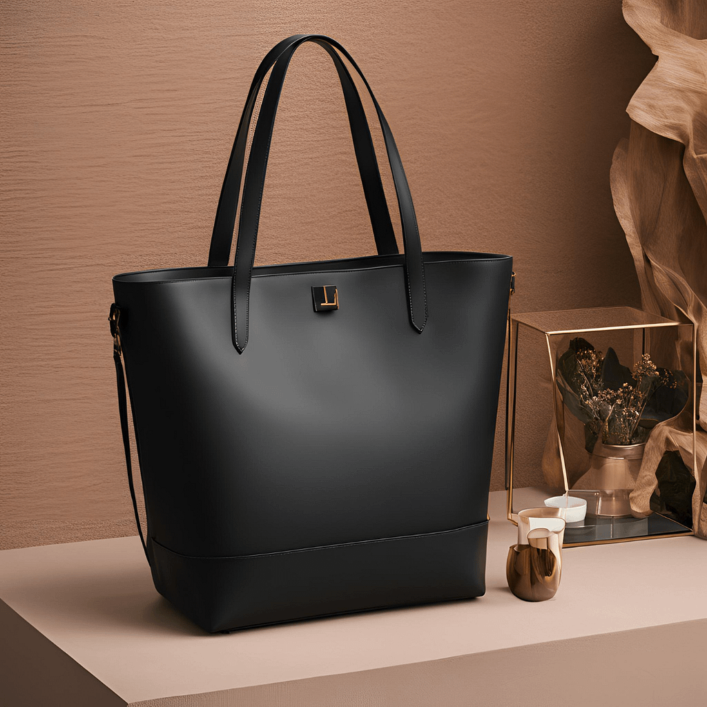 Women's Black Tote Bags